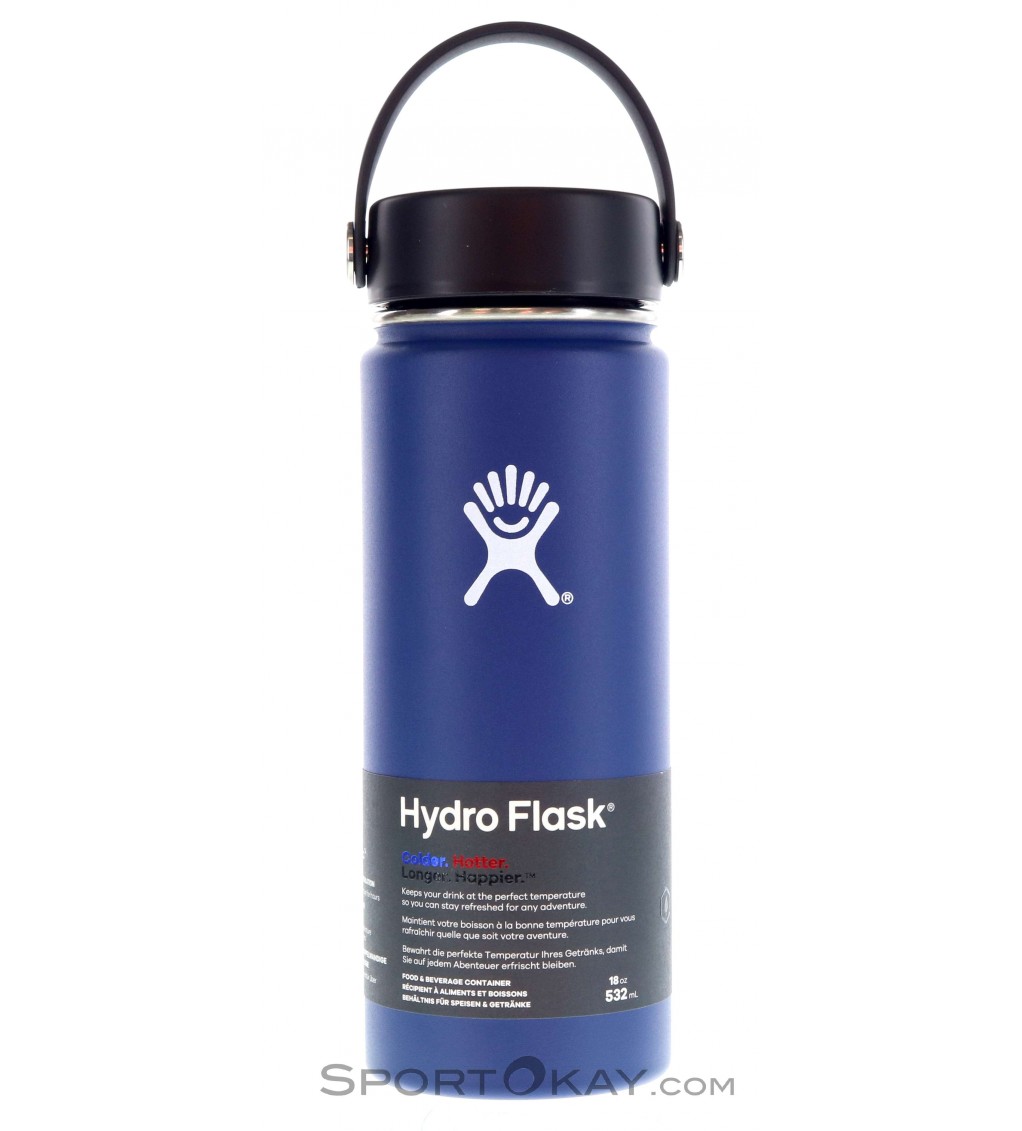 Hydro Flask 18oz Wide Mouth 0,532l Thermosflasche