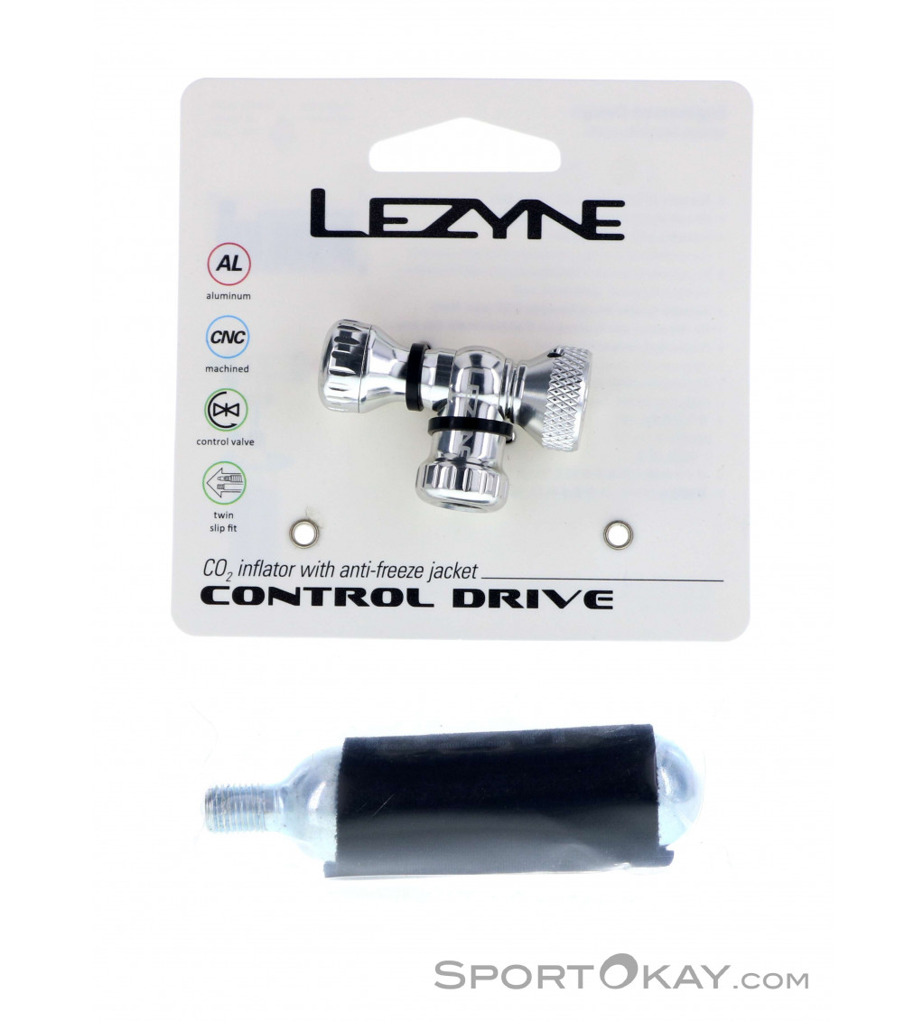 Lezyne Control Drive 16g CO2 Minipumpe