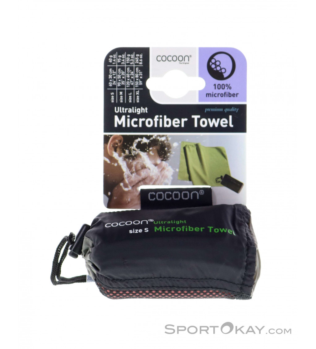 Cocoon Microfiber Towel Ultralight S Microfaser Handtuch
