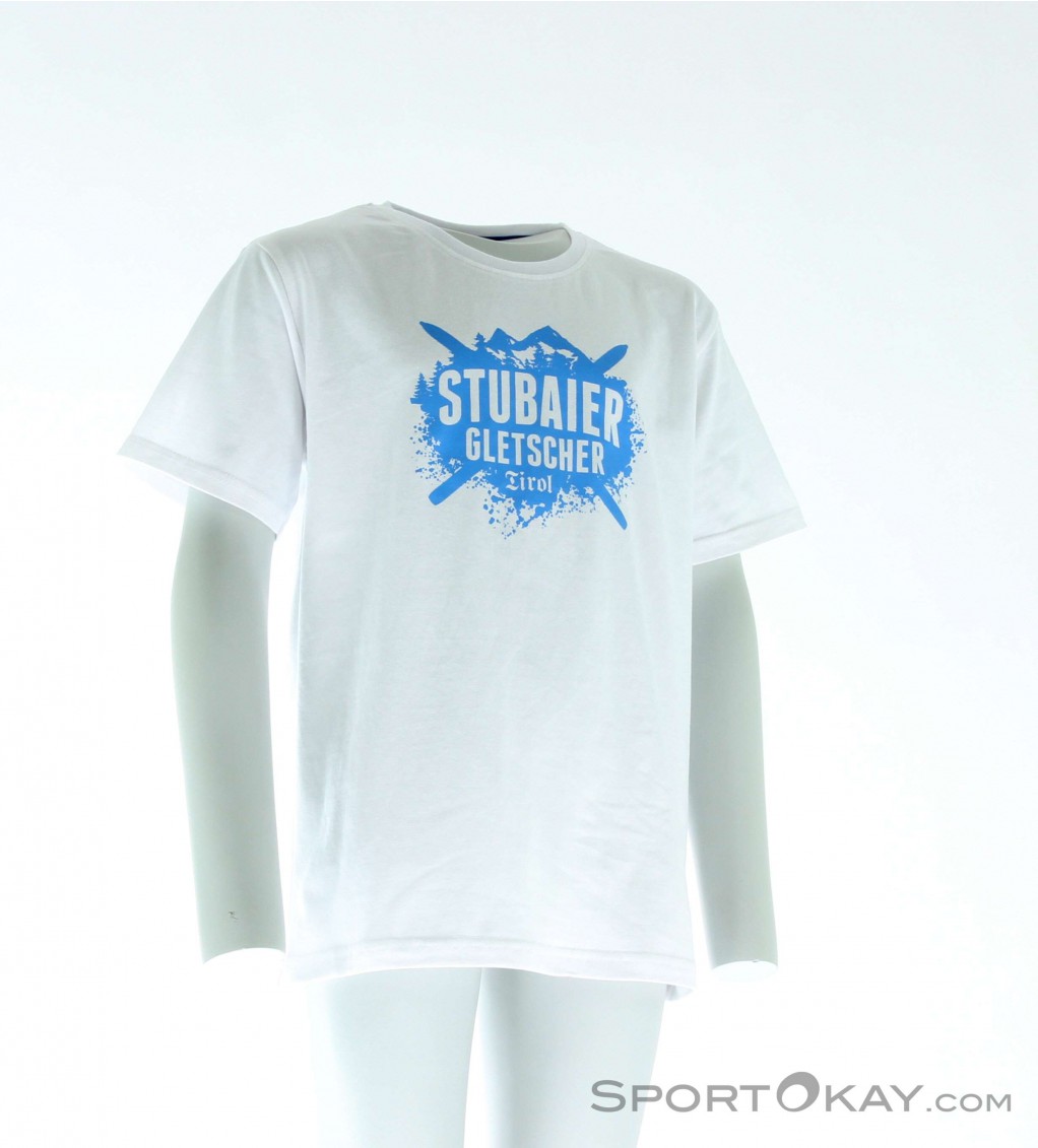 Stubaier Gletscher X-Print Kinder T-Shirt