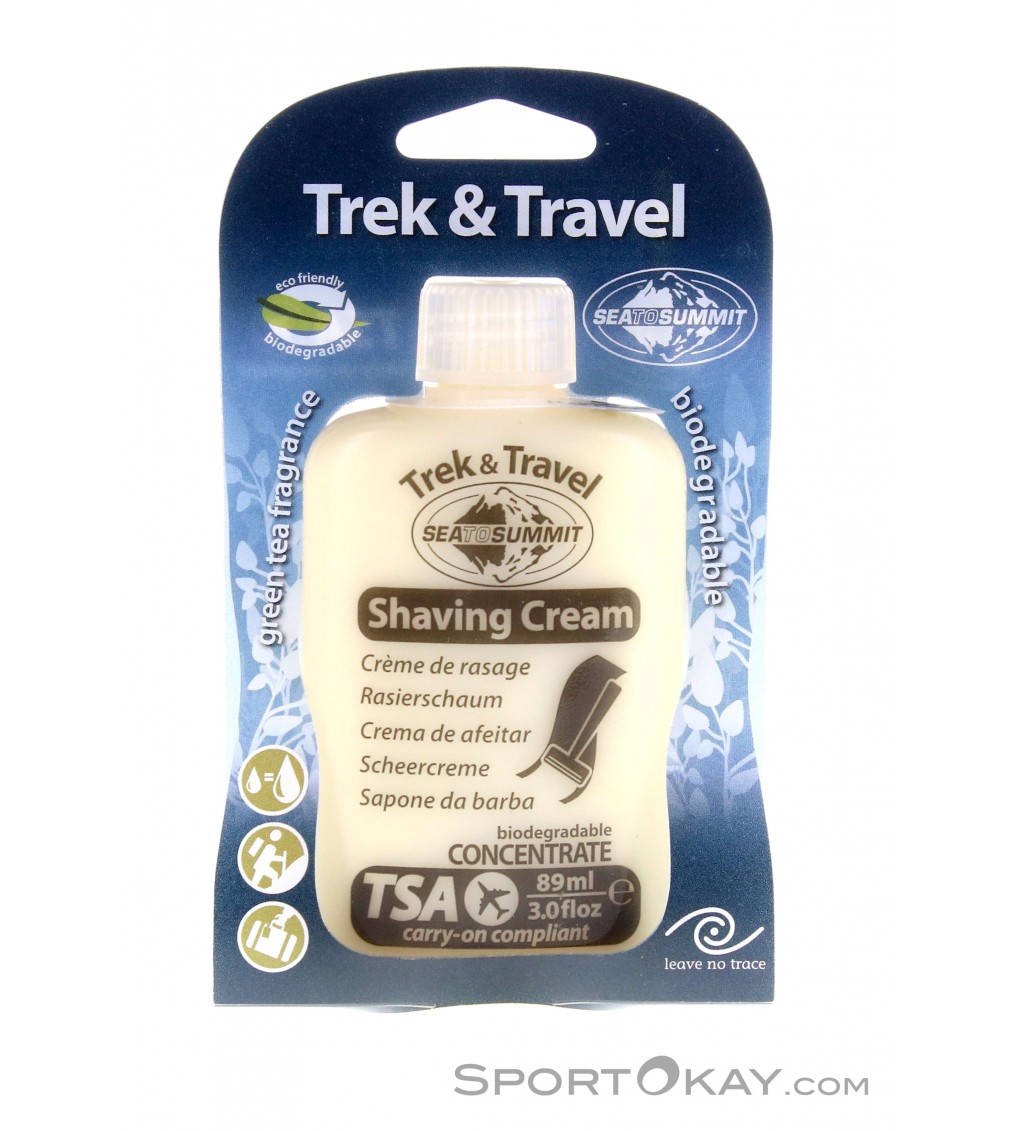 Sea to Summit Trek & Travel Liquid Shaving Cream Rasiercreme