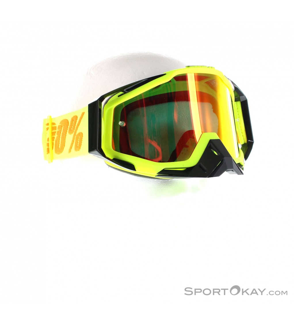 100% Racecraft Anti Fog Goggle Mirror Lens Downhillbrille