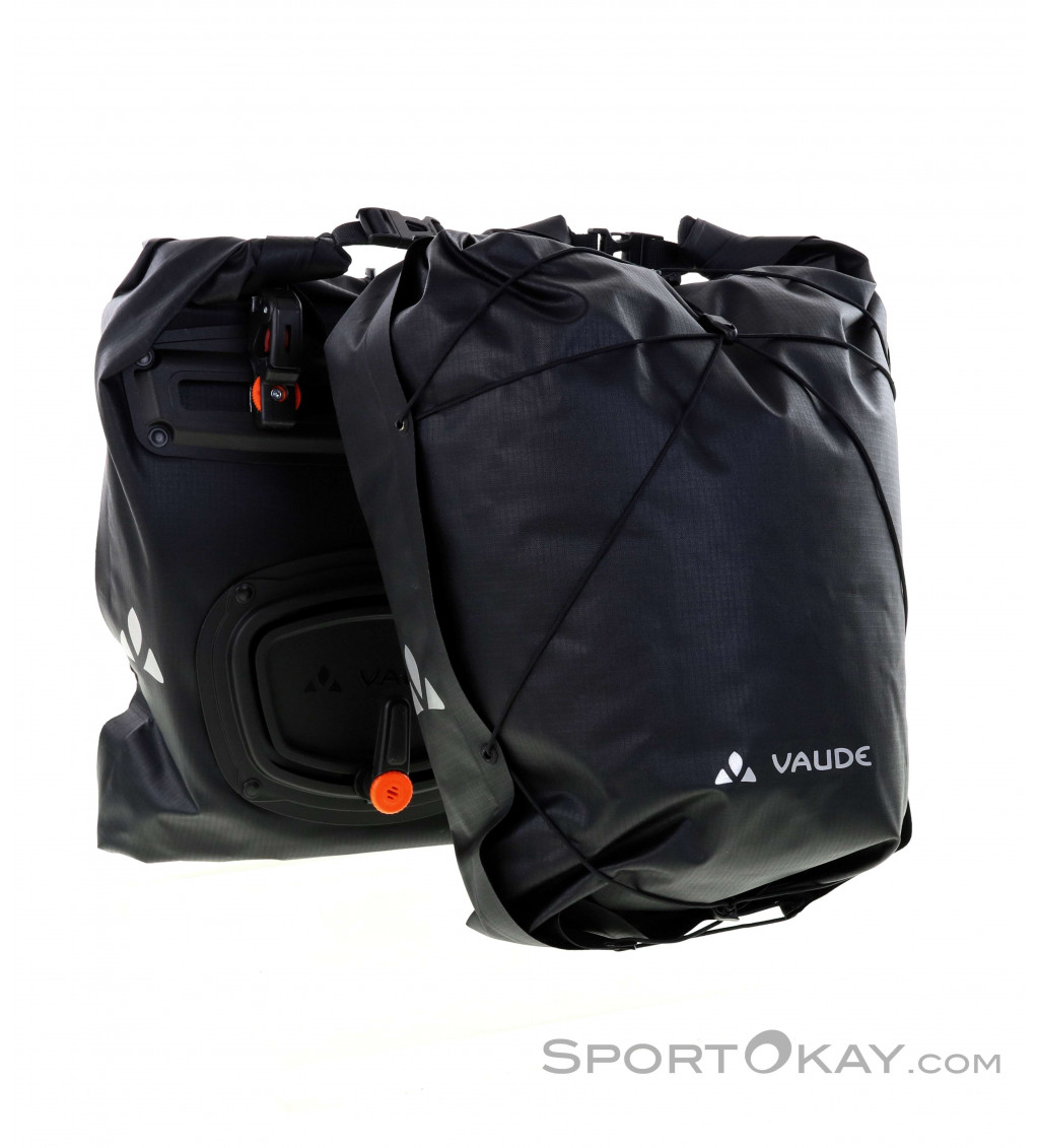 Vaude Aqua Front Light 22l Fahrradtaschen Set