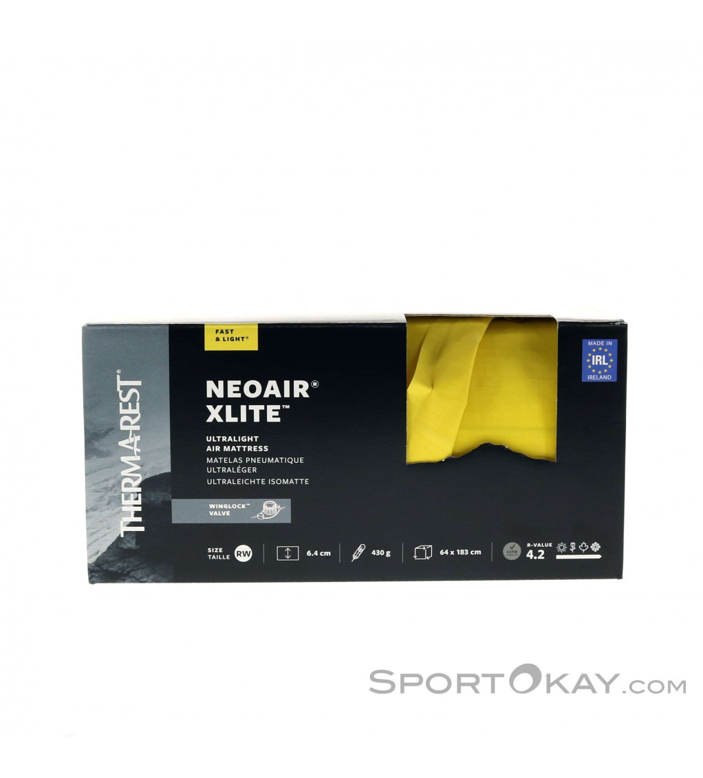Therm-a-Rest NeoAir Xlite RW 183x64cm Isomatte