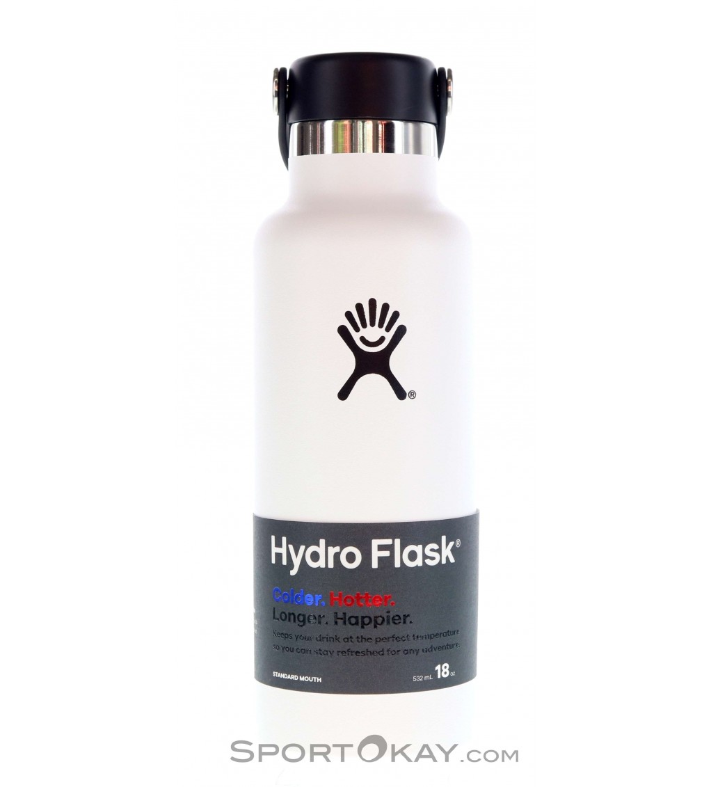 Hydro Flask 18oz Standard Mouth 0,532l Thermosflasche