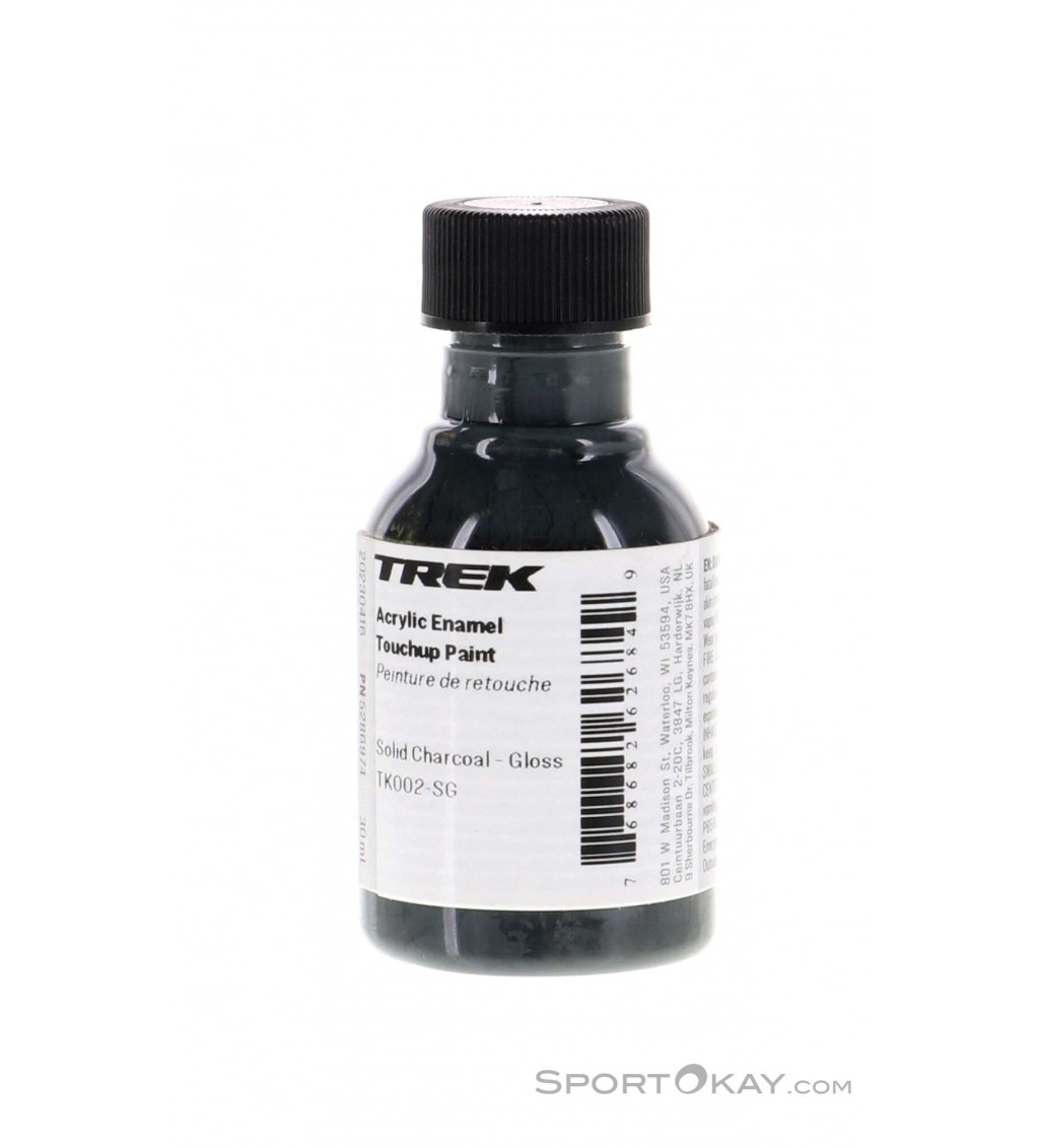 Trek Touch-up Paint Gloss Grey - Solid Charcoal TK002-S Reparaturlack