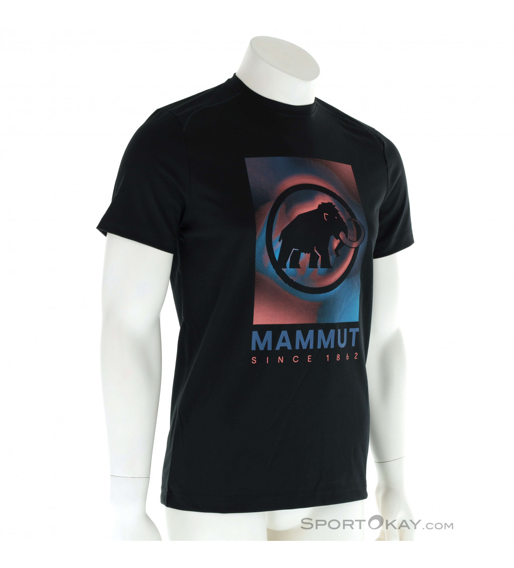 Mammut Trovat Logo Herren T-Shirt