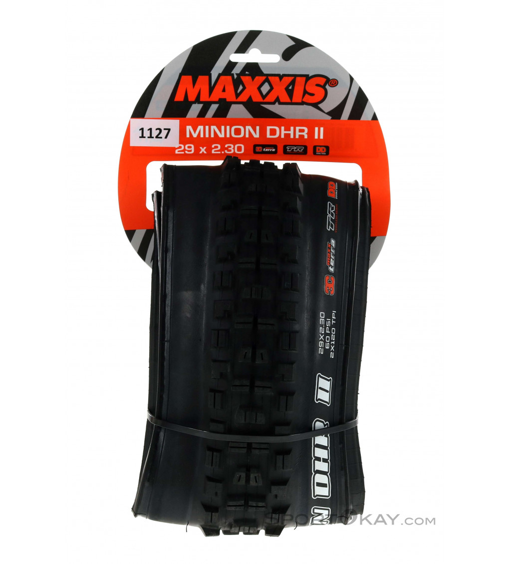 Maxxis Minion DHR II 3C Maxx Terra DD TR 29" x 2.30 Reifen