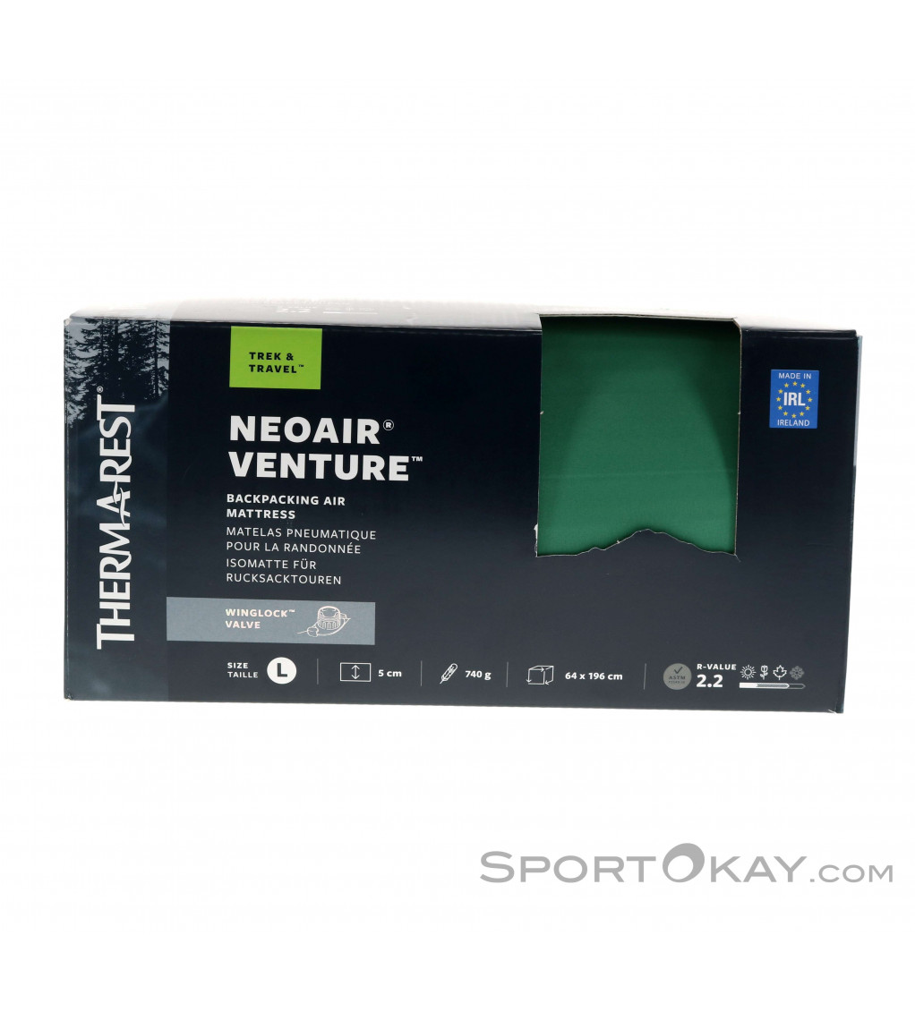 Therm-a-Rest NeoAir Venture L 196x64cm Isomatte