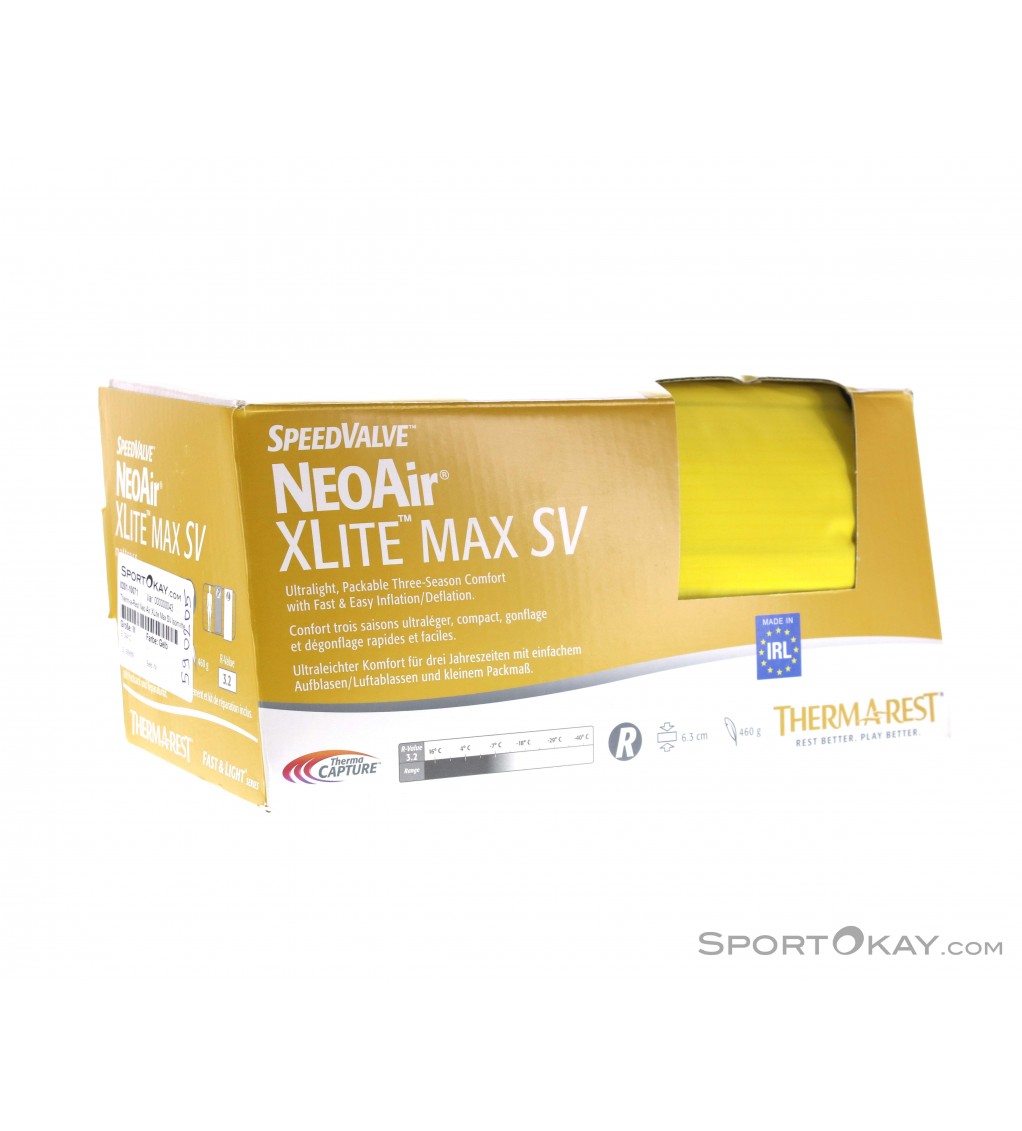 Therm-a-Rest Neo Air XLite Max SV Isomatte