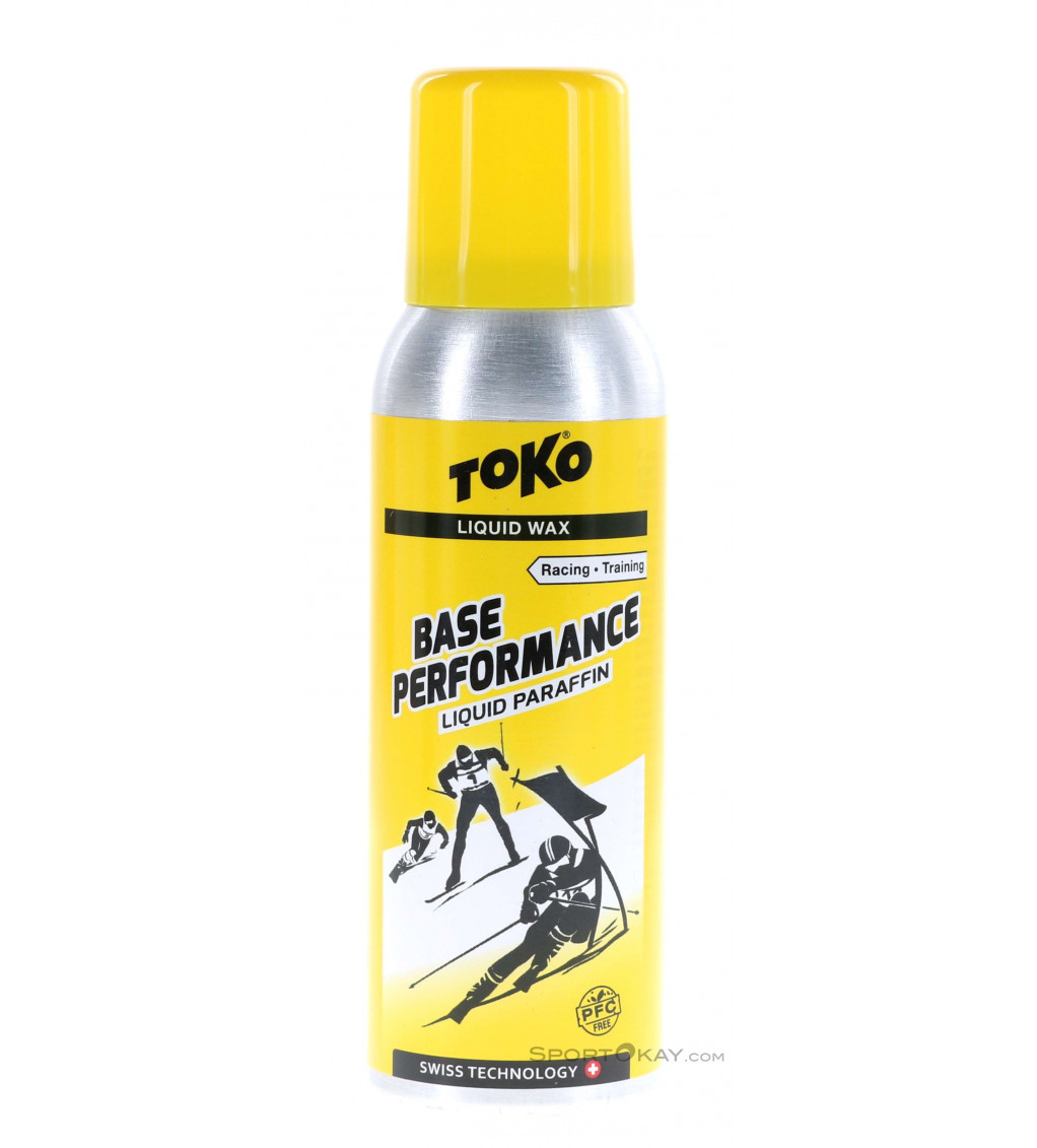 Toko Base Performance Paraffin yellow 100ml Flüssigwachs