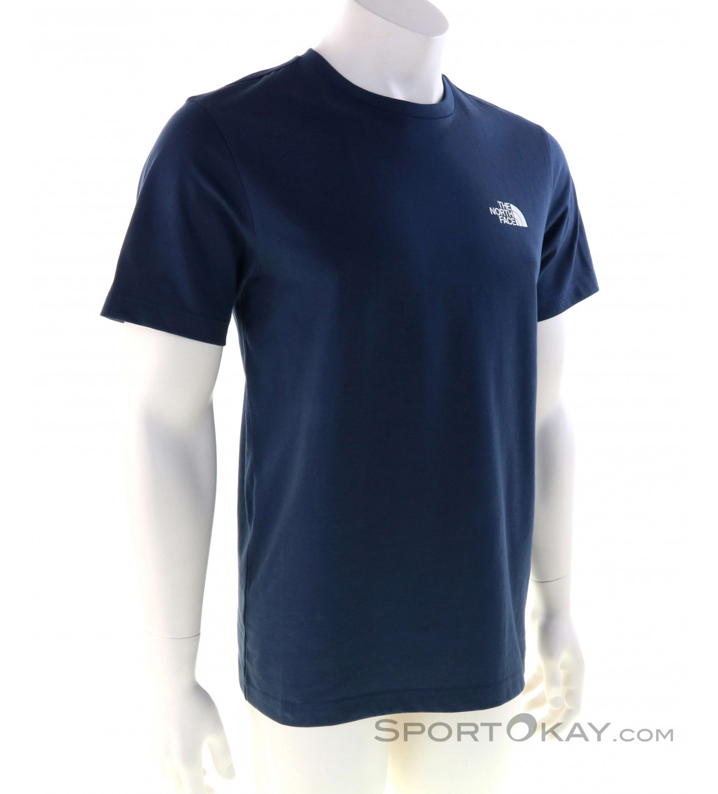 The North Face Simple Dome S/S Herren T-Shirt