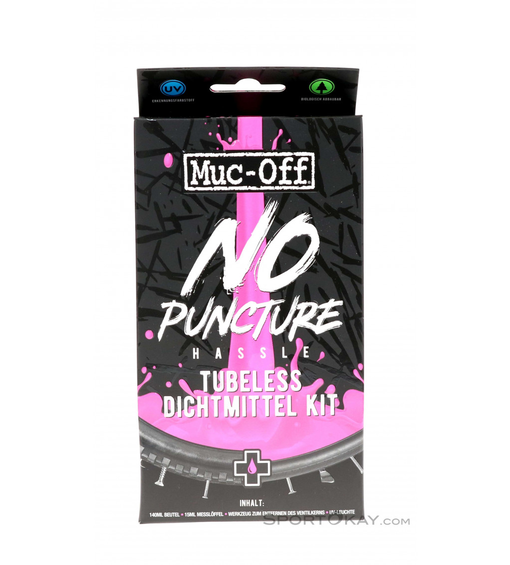 Muc Off No Puncture Hassle Kit 140ml Dichtmilch