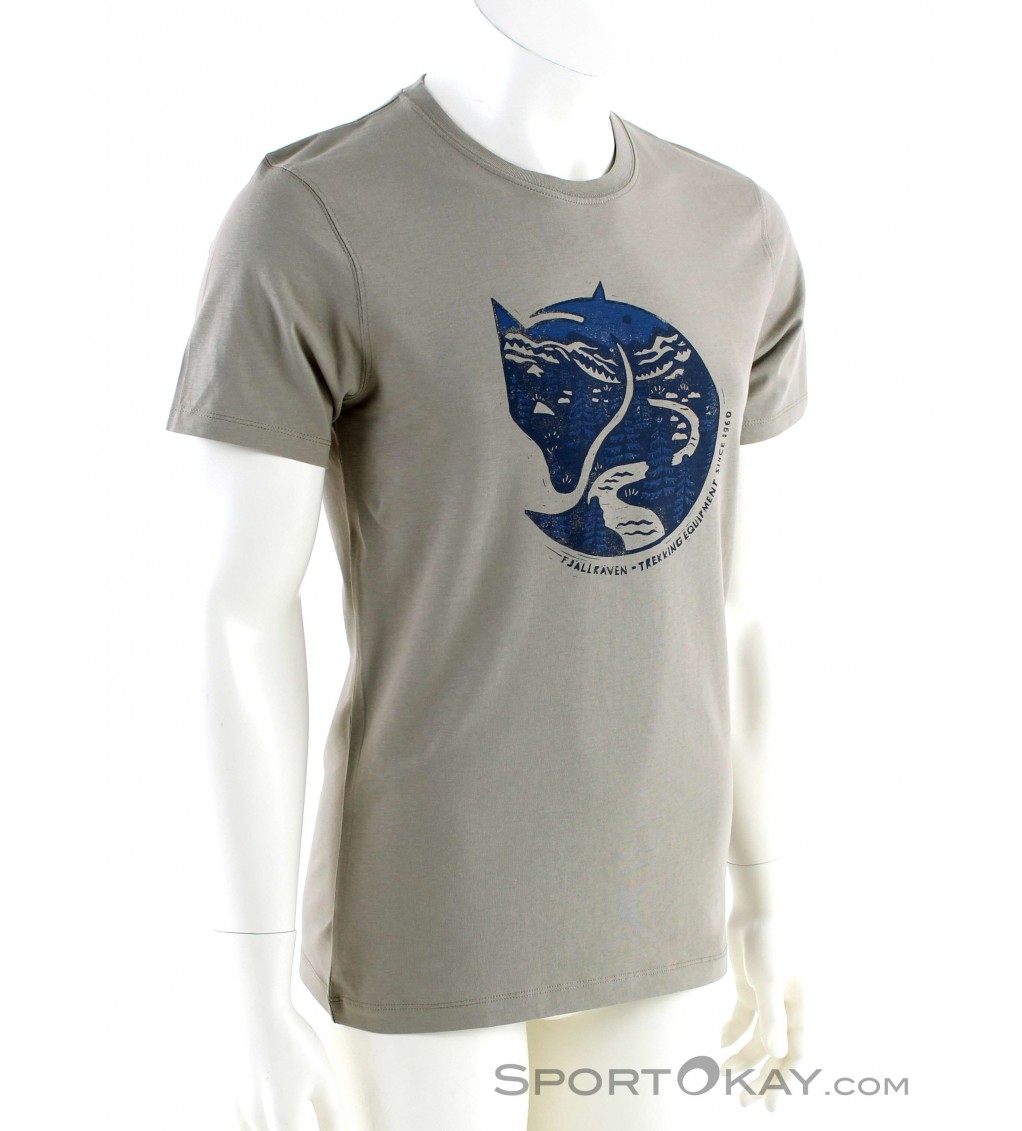 Fjällräven Arctic Fox Herren T-Shirt