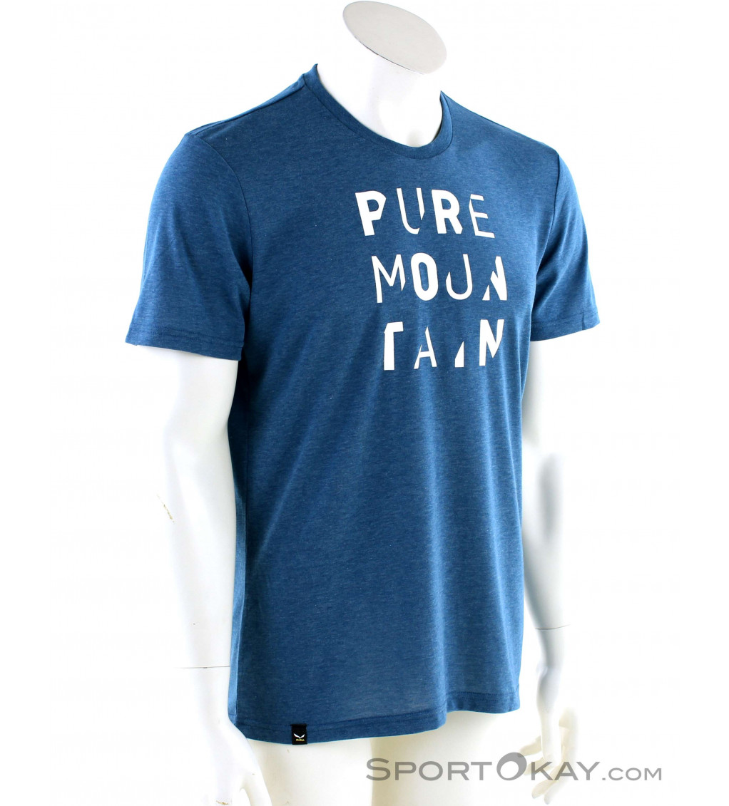 Salewa Pure Mountain Dri-Re Herren T-Shirt