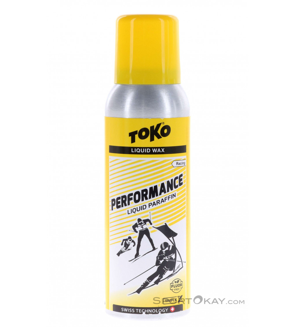 Toko Performance Liquid Paraffin yellow 100ml Flüssigwachs