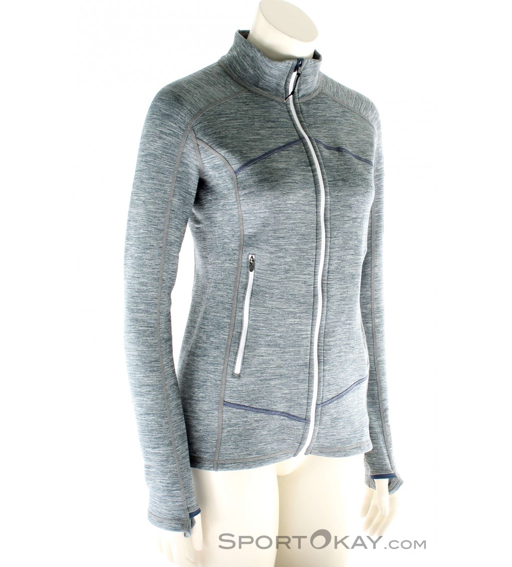 Ortovox Fleece Light Melange Jacket Damen Outdoorsweater