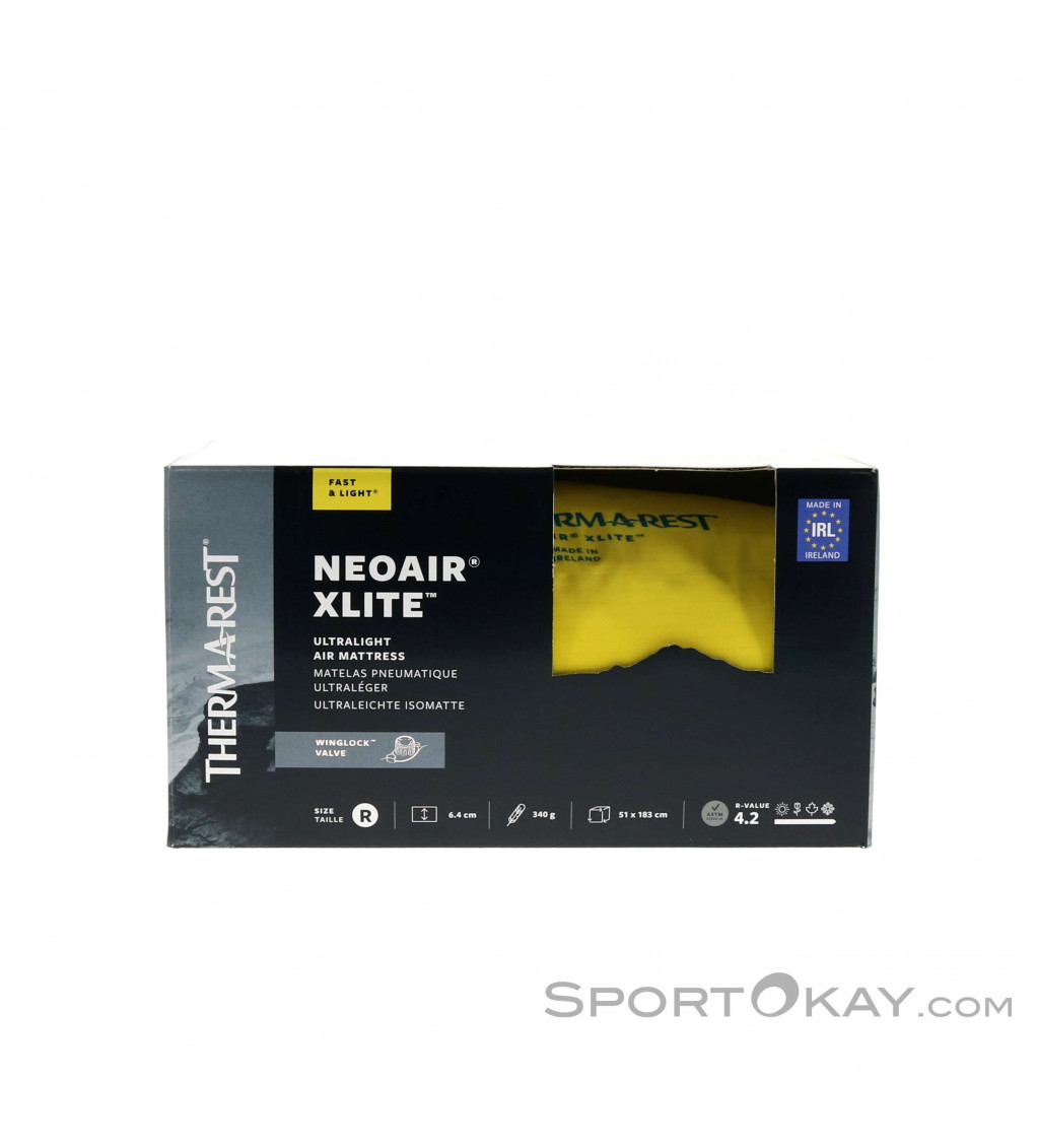 Therm-a-Rest NeoAir Xlite Regular 183x51cm Isomatte