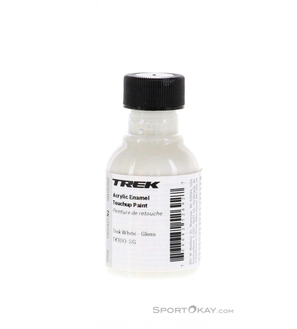 Trek Touch-up Paint Gloss White - Crystal White TK100-P Reparaturlack