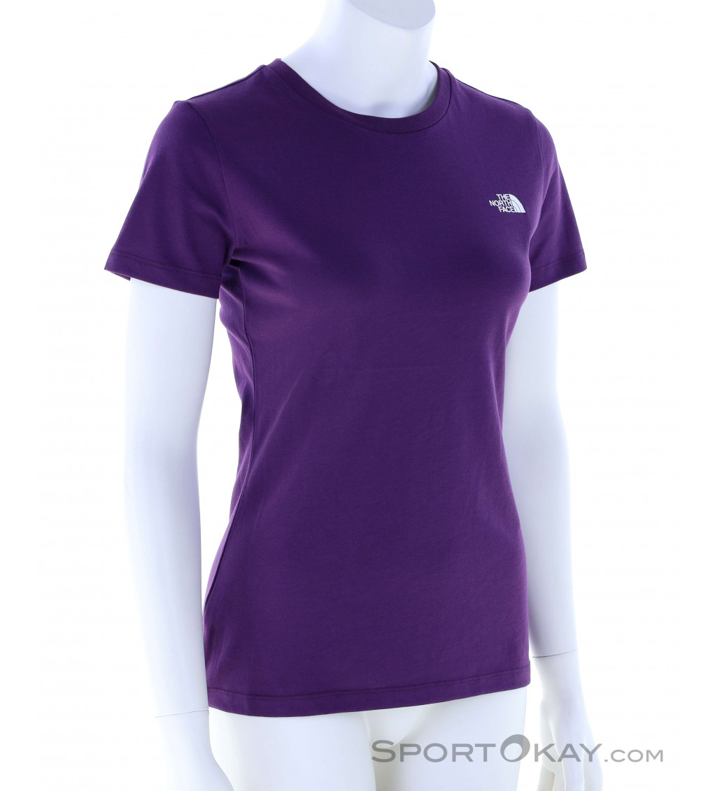 The North Face Simple Dome S/S Damen T-Shirt