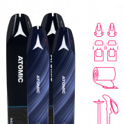 SKITOUREN ATOMIC BACKLAND 85mm bis -50% > 3er SET ab 609€ > 4er SET ab 644€
