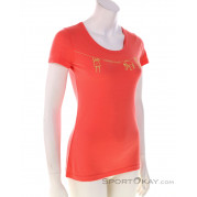 Ortovox 120 Cool Tec Wool Wash TS Damen T-Shirt