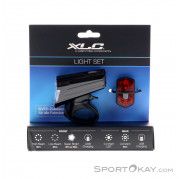 XLC Comp Lichtset Alderaan StVZO Fahrradlicht Set