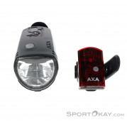 AXA Greenline 25 Lux StVZO Fahrradlicht Set