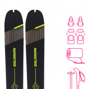 SKITOUREN SALOMON MTN PURE 84mm bis -50% > 3er SET ab 599€ > 4er SET ab 629€