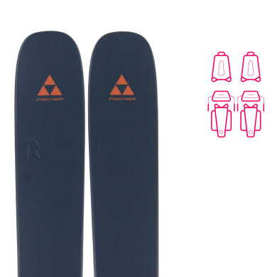 FISCHER RANGER 102mm ALLMOUNTAIN SKI SETS 2024 ab 534€