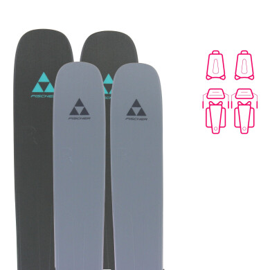 FISCHER RANGER 90mm ALLMOUNTAIN SKI SETS 2024 ab 524€