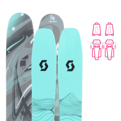 FREERIDE SKI SETS 2025   95-110mm ab 479€