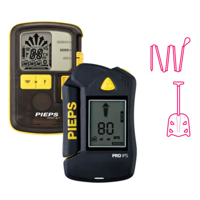 LVS PIEPS PRO + POWDER 3er SET 2025 ab 359€