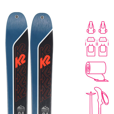 SKITOUREN K2 WAYBACK 84mm bis -60% > 3er SET ab 419€ > 4er SET ab 444€