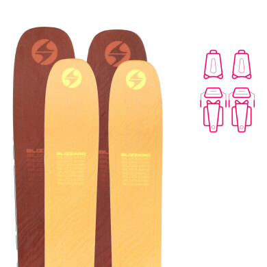 BLIZZARD RUSTLER SKI SETS 2025 ab 549€