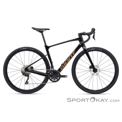 Giant Revolt Advanced 3 28“ 2025 Gravelbike-Schwarz-M/L