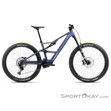 Orbea Rise M20 LT 630Wh 29" 2025 E-Bike-Lila-M
