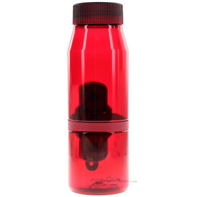 Fidlock TWIST bottle 700ml life + bike base Trinkflasche-Rot-One Size