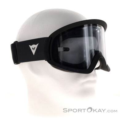 Dainese Linea Goggle-Schwarz-One Size