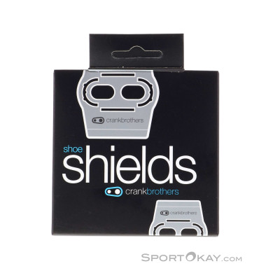 Crankbrothers Shoe Shields Pedal Zubehör-Silber-One Size