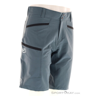 Ortovox Pelmo Shorts Herren Outdoorshort-Anthrazit-L