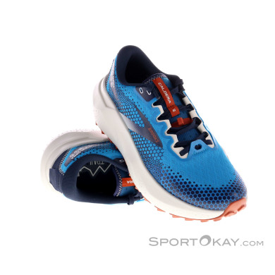 Brooks Caldera 6 Herren Traillaufschuhe-Blau-10