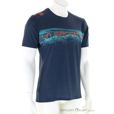 La Sportiva Horizon Herren T-Shirt-Dunkel-Blau-L