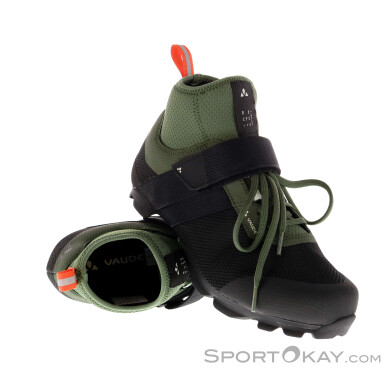 Vaude Kuro Mid STX Gravelschuhe-Schwarz-43