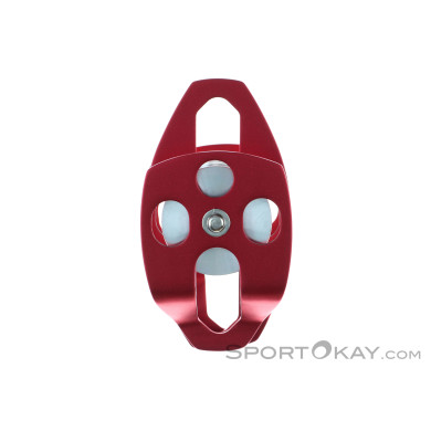 LACD Double Pulley Mobile Big Seilrolle-Rot-One Size