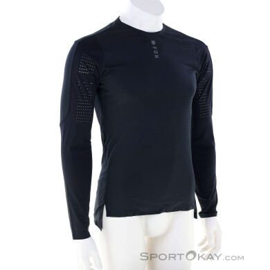 Fox Flexair Pro L/S Herren Bikeshirt-Schwarz-L