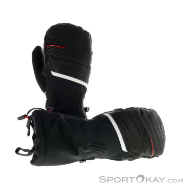 Lenz Heat Glove 6.0 Finger Cap Mitten Handschuhe-Schwarz-XS