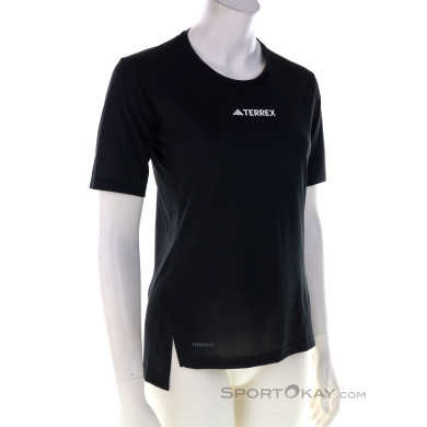 adidas Terrex Multi Damen T-Shirt-Schwarz-M