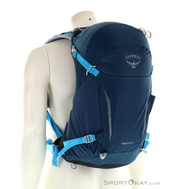Osprey Hikelite 26l Rucksack-Dunkel-Blau-26