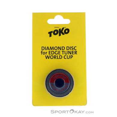 Toko Diamond Disc Coarse Kantenschleifer Zubehör-Schwarz-One Size